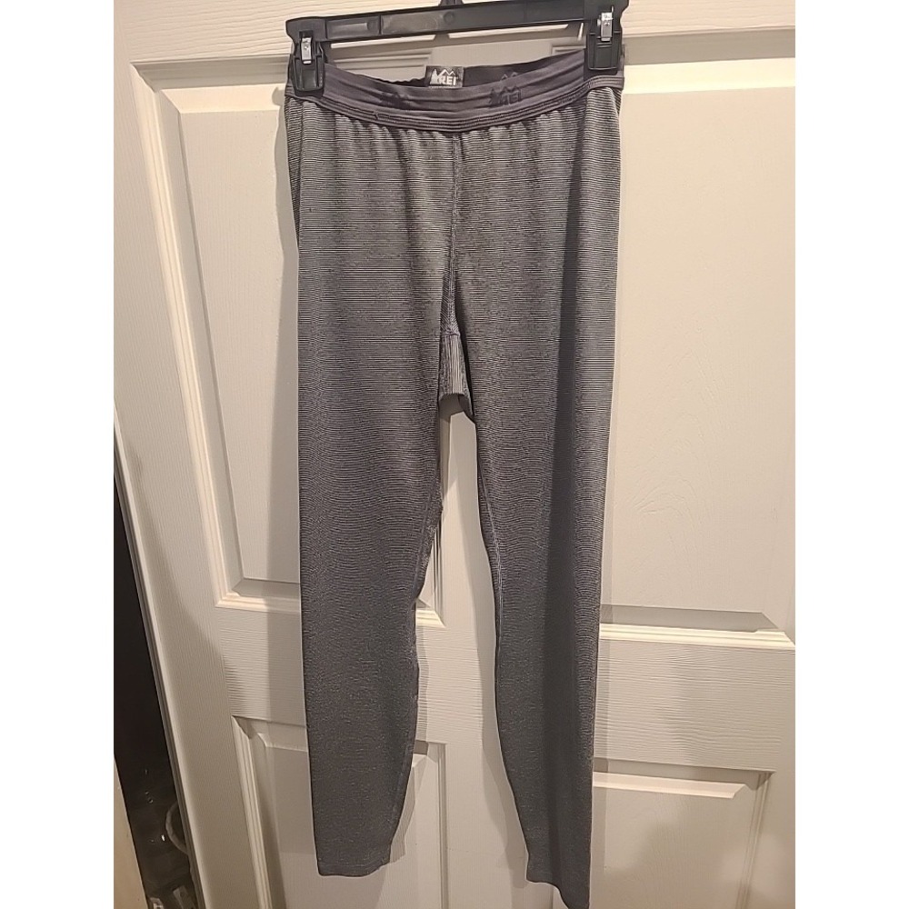REI Women's Base Layer Pants XSmall, Heathered Black/Gray